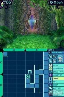 Galera de imgenes y detalles de la versin americana de Etrian Odyssey