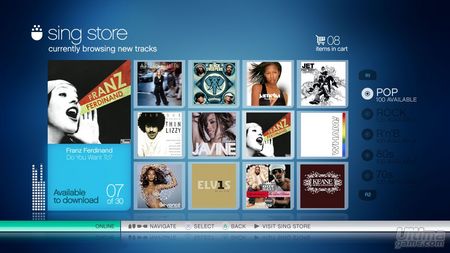 SingStar contar con ms de 350 temas en su estreno en PS3