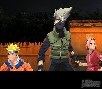 Nuevas imgenes de Naruto - Konoha Spirits para PS2