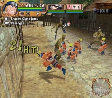 Nuevas imgenes de Naruto - Konoha Spirits para PS2