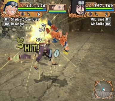 Nuevas imgenes de Naruto - Konoha Spirits para PS2