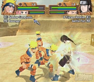 Nuevas imgenes de Naruto - Konoha Spirits para PS2