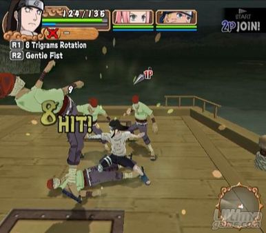 Nuevas imgenes y detalles de Naruto - Uzumaki Chronicles 2