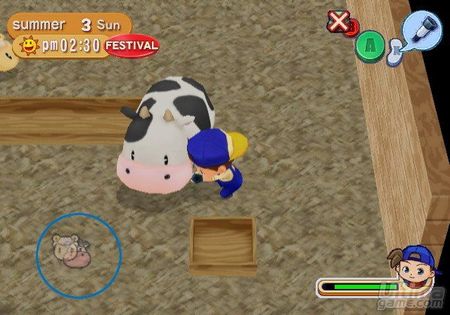 Convirtete en un perfecto granjero con Harvest Moon: Magical Melody