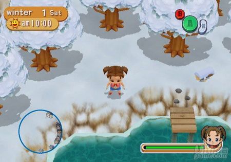 Convirtete en un perfecto granjero con Harvest Moon: Magical Melody