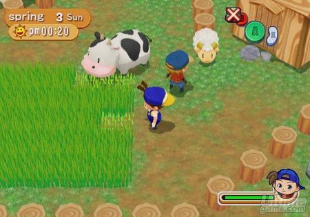 Convi�rtete en un perfecto granjero con Harvest Moon: Magical Melody