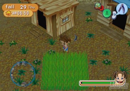 Convirtete en un perfecto granjero con Harvest Moon: Magical Melody