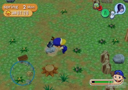 Convirtete en un perfecto granjero con Harvest Moon: Magical Melody