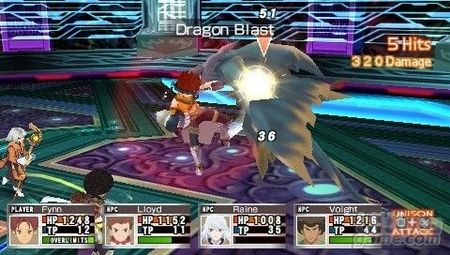 Tales of the World - Radiant Mythology confirma su lanzamiento en Europa