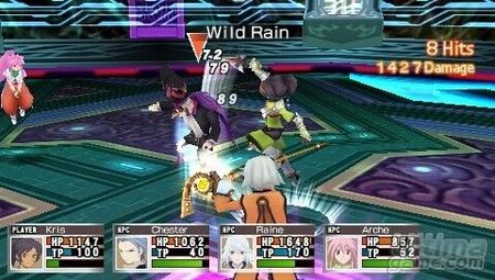 Tales of the World - Radiant Mythology confirma su lanzamiento en Europa