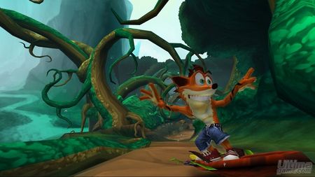 Crash of the Titans se descubre en su versin para Nintendo DS