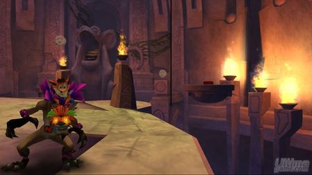 Nuevas imgenes y detalles de Crash of the Titans