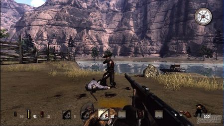 El Salvaje Oeste muestra su lado ms espectacular con nuevas imgenes de Call of Juarez para Xbox360