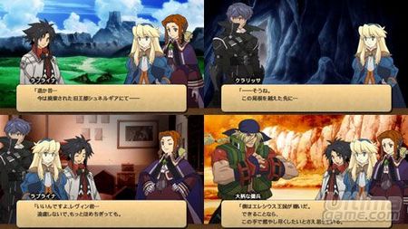 Nuevas capturas de Wild ARMs - Crossfire para PSP