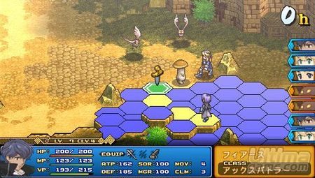 Nuevas capturas de Wild ARMs - Crossfire para PSP