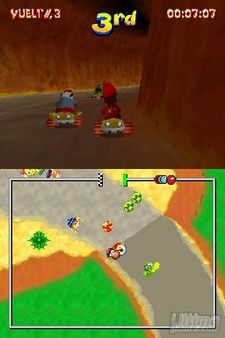 Nuevas imágenes y artworks de Diddy Kong Racing DS