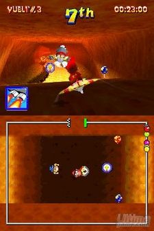 Nuevas imágenes y artworks de Diddy Kong Racing DS