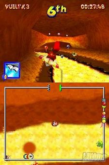 Nuevas imgenes y artworks de Diddy Kong Racing DS