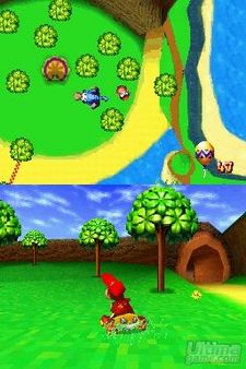Nuevas imgenes y artworks de Diddy Kong Racing DS