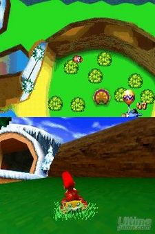 Nuevas imgenes y artworks de Diddy Kong Racing DS