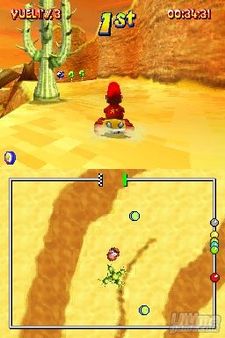 Nuevas im�genes y artworks de Diddy Kong Racing DS