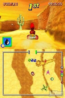 Nuevas imgenes y artworks de Diddy Kong Racing DS