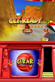 Nuevas imgenes y artworks de Diddy Kong Racing DS