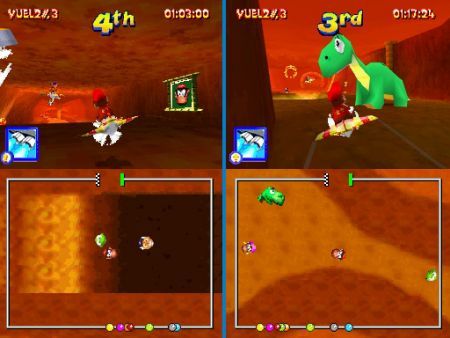 Nuevas im�genes y artworks de Diddy Kong Racing DS