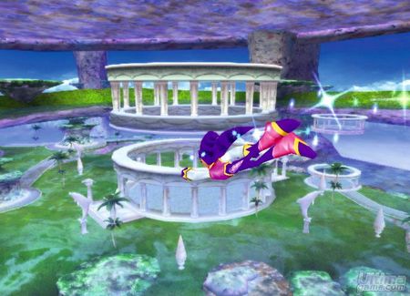 Ms capturas y bellsimos artworks de NiGHTS - Journey of Dreams
