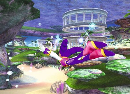 M�s capturas y bell�simos artworks de NiGHTS - Journey of Dreams