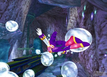 Ms capturas y bellsimos artworks de NiGHTS - Journey of Dreams