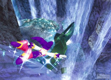 De fiesta en fiesta con NiGHTS: Journey of Dreams