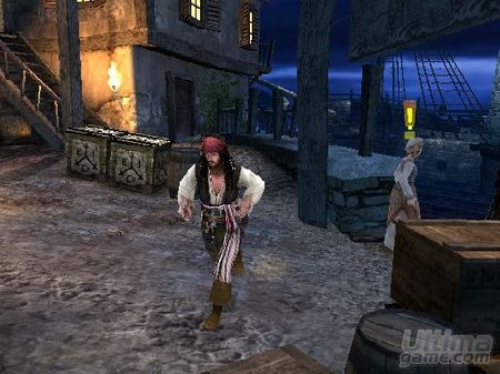 As lucharn los Piratas del Caribe en las dos pantallas de tu DS