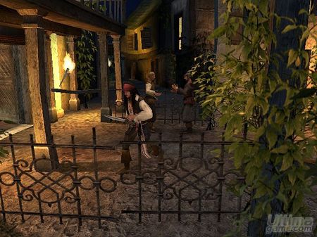 As� luchar�n los Piratas del Caribe en las dos pantallas de tu DS