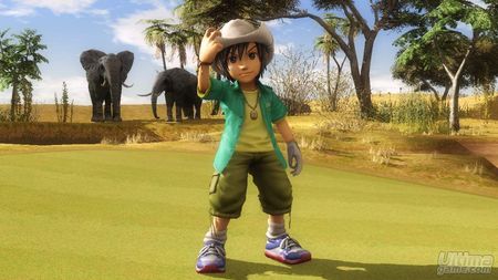 Sony prepara su mejor swing con Everybody Golf 5