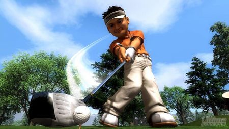 Sony prepara su mejor swing con Everybody Golf 5