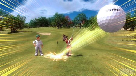 Sony prepara su mejor swing con Everybody Golf 5