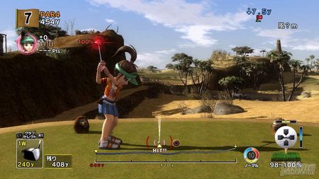 Sony prepara su mejor swing con Everybody Golf 5