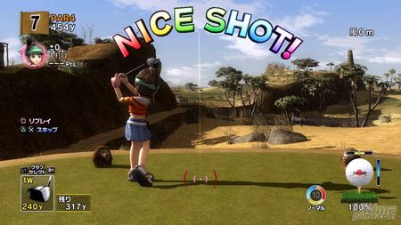 Sony prepara su mejor swing con Everybody Golf 5