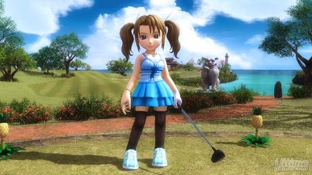 Sony prepara su mejor swing con Everybody Golf 5