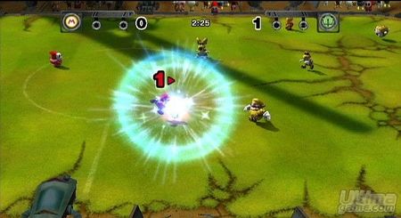 Te traemos 2 vdeos y una galera de artworks de Mario Strikers Charged