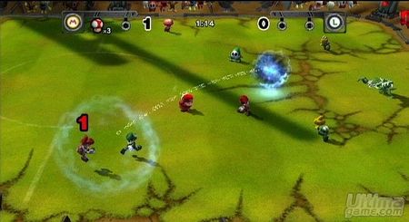 Te traemos 2 vdeos y una galera de artworks de Mario Strikers Charged