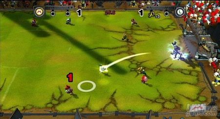 Te traemos 2 vdeos y una galera de artworks de Mario Strikers Charged