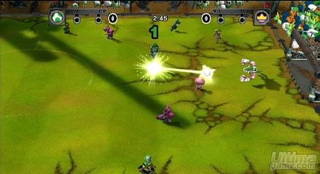 Te traemos 2 vdeos y una galera de artworks de Mario Strikers Charged