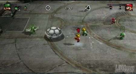 Te traemos 2 vdeos y una galera de artworks de Mario Strikers Charged