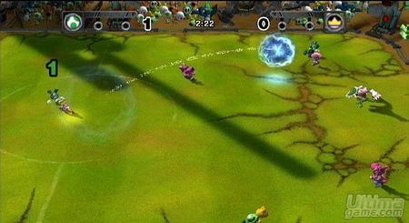 Los detalles del modo online de Mario Strikers Charged, al descubierto
