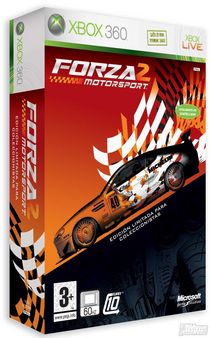 Forza Motorsport 2 se renueva gracias a Xbox Live