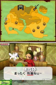 The Legend of Zelda - Phantom Hourglass al descubierto con nuevos detalles e imágenes
