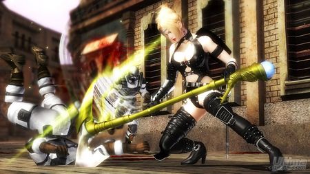 Ninja Gaiden Sigma, al descubierto con espectaculares nuevas capturas