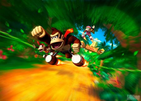Donkey Kong Jet Race llega el 25 de enero